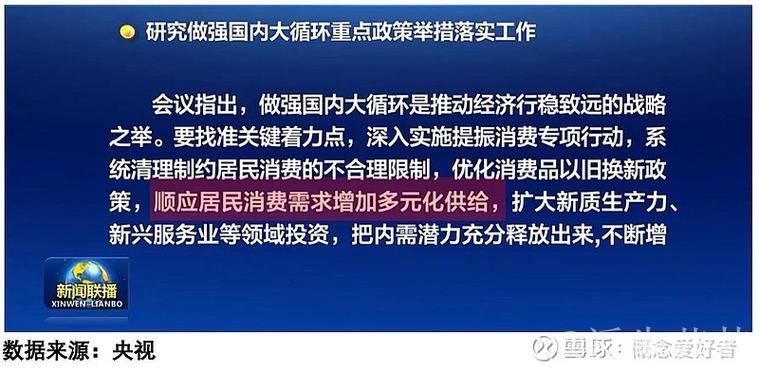 做强国内大循环 推动我国经济行稳致远