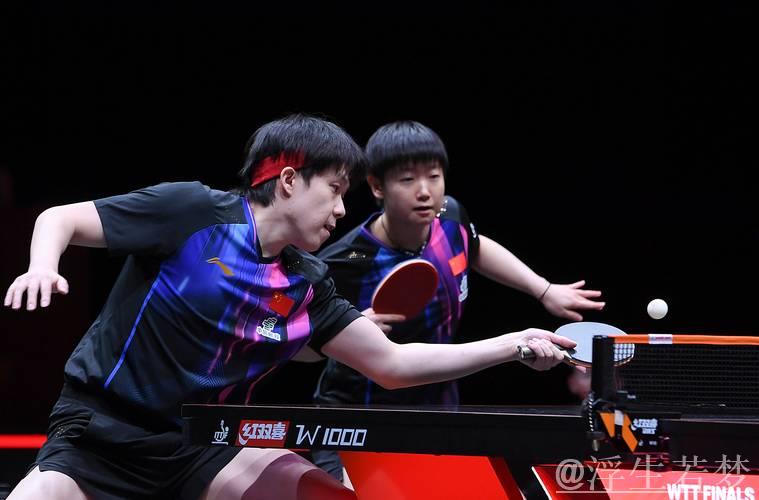 王楚钦孙颖莎横扫印度组合，WTT总决赛旗开得胜